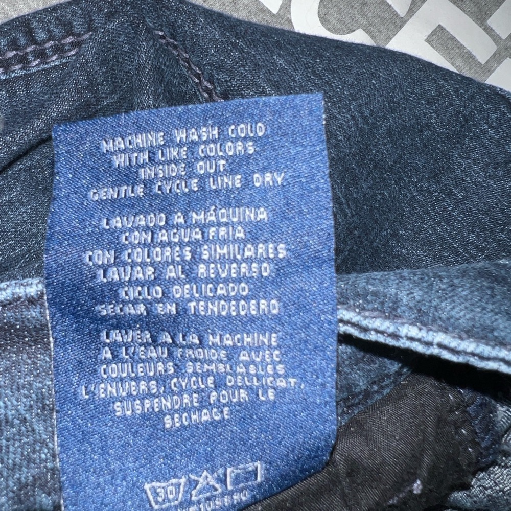 Seven7 Blue Skinny Jeans Versatile Style - Picture 5 of 10